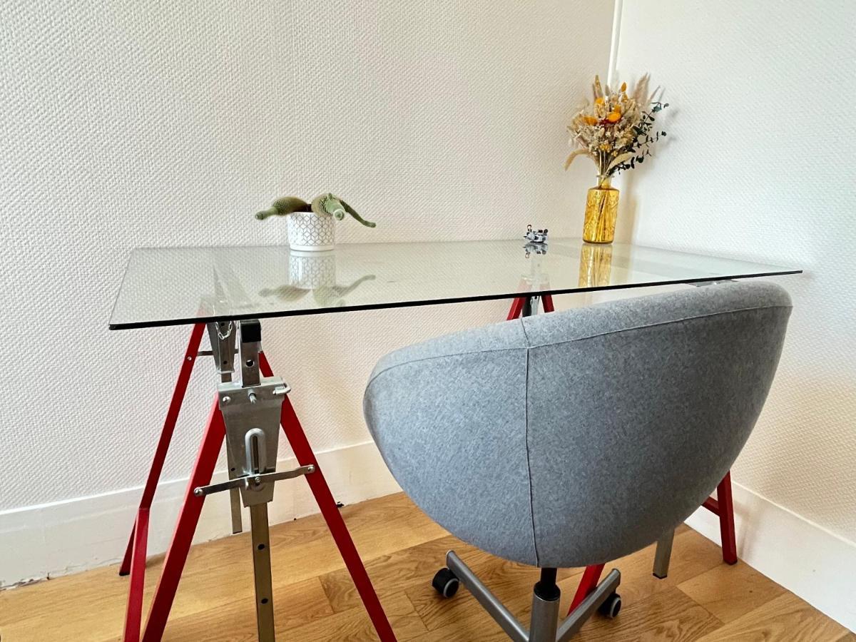 Appartement Exceptionnel En Ultra Centre Ville Compiègne Exteriér fotografie