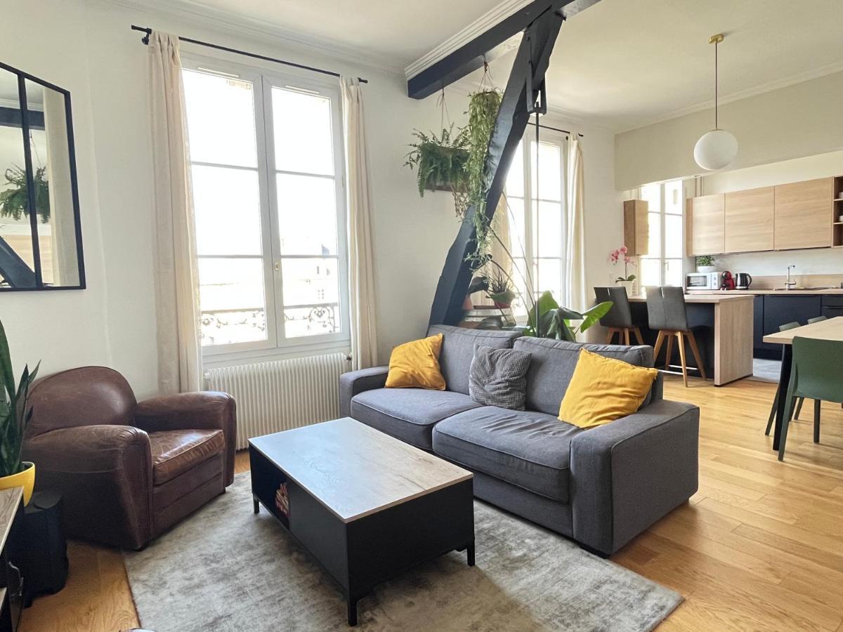 Appartement Exceptionnel En Ultra Centre Ville Compiègne Exteriér fotografie