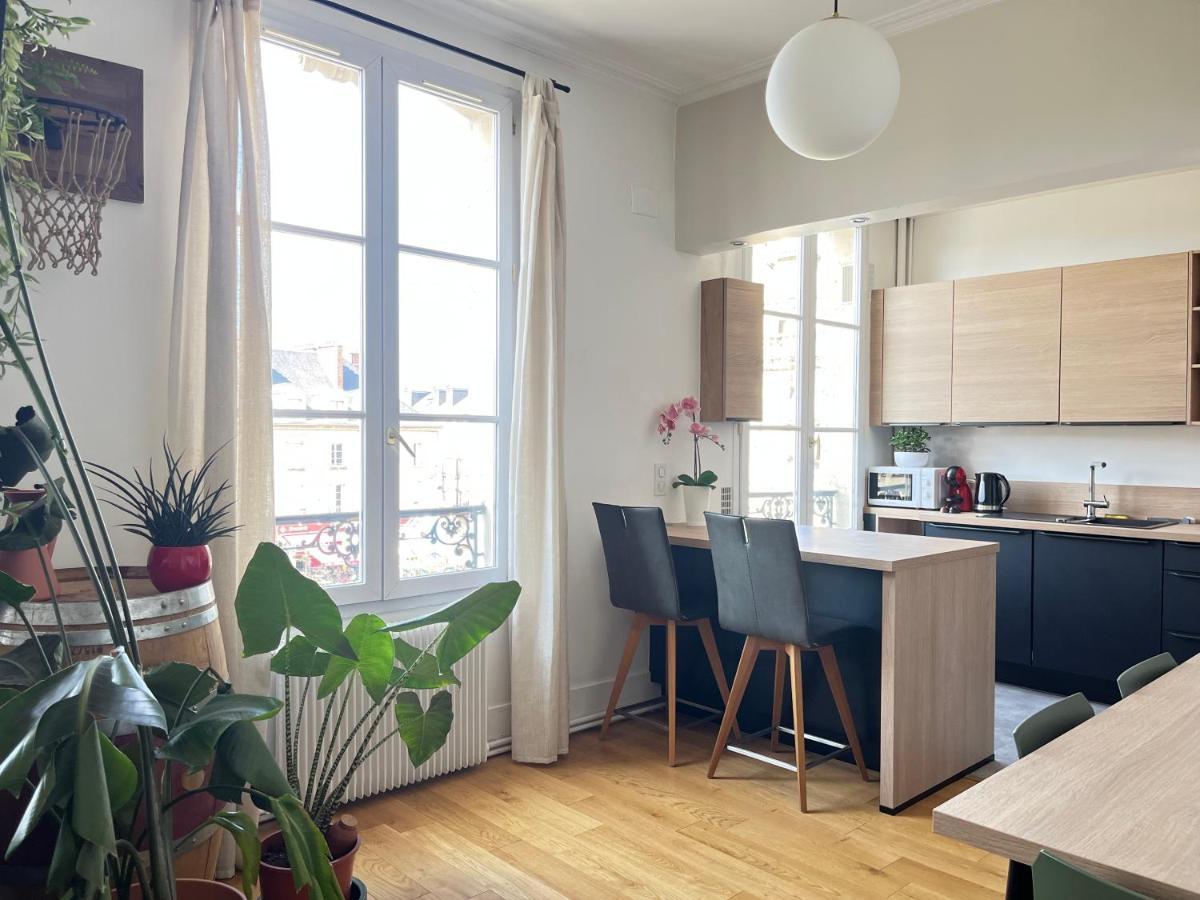 Appartement Exceptionnel En Ultra Centre Ville Compiègne Exteriér fotografie